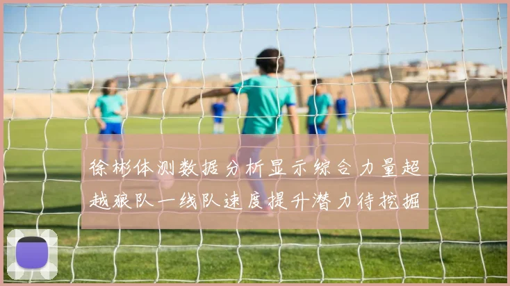 徐彬体测数据分析显示综合力量超越狼队一线队速度提升潜力待挖掘