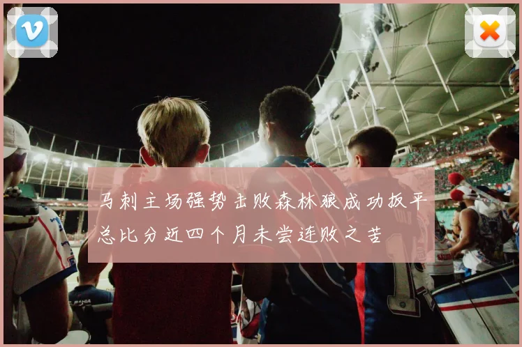 马刺主场强势击败森林狼成功扳平总比分近四个月未尝连败之苦